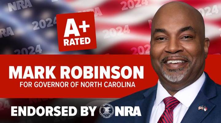Vote Freedom First. Vote Mark Robinson for Governor!