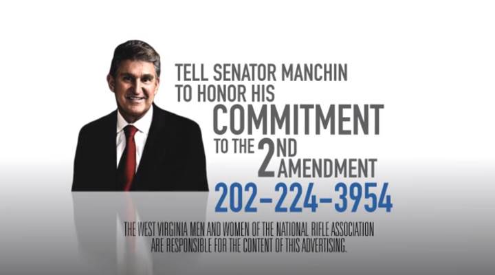 Tell Manchin to Stand with WV