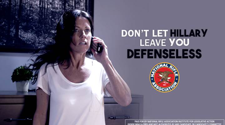 Don't Let Hillary Clinton Leave You Defenseless