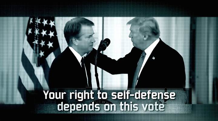 NRA-ILA Launches Major Advertising Campaign Urging Confirmation of Judge Brett Kavanaugh