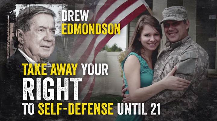 NRA Launches Ad Campaign in Oklahoma