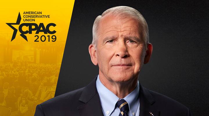 LtCol Oliver North: CPAC 2019