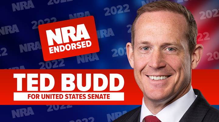 Vote Freedom First. Vote Ted Budd for U.S. Senate!