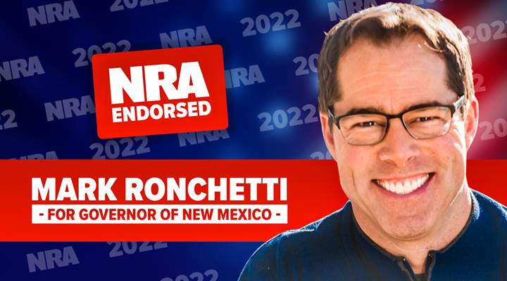 Vote Freedom First. Vote Mark Ronchetti For New Mexico Governor!