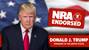 NRA’s Political Victory Fund Endorses President Donald J. Trump