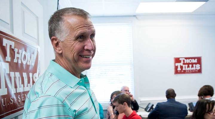 NRA Endorses Thom Tillis for U.S. Senate in North Carolina