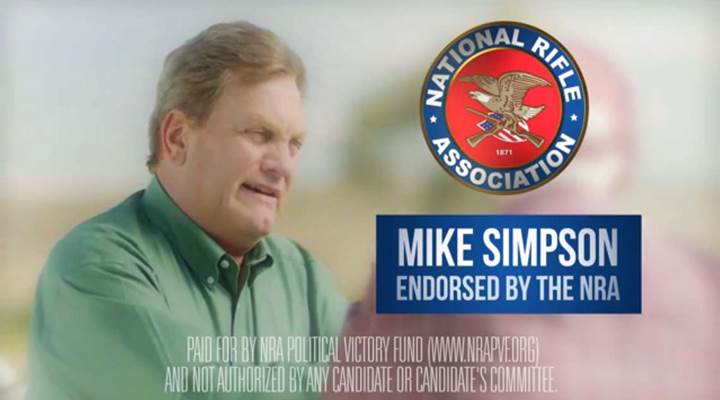 Mike Simpson Says "No" to Anti-Gun Politicians