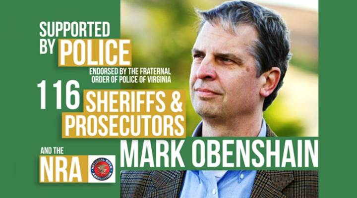 Obenshain Defends Your Freedoms, Herring Wants to Take Them Away