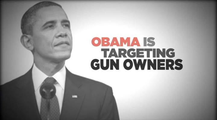 One Vote, Defeat Obama - Obama is targeting gun owners.