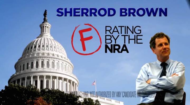 Boot Brown Out of Office