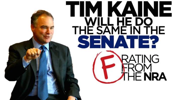 Stand Against Tim Kaine