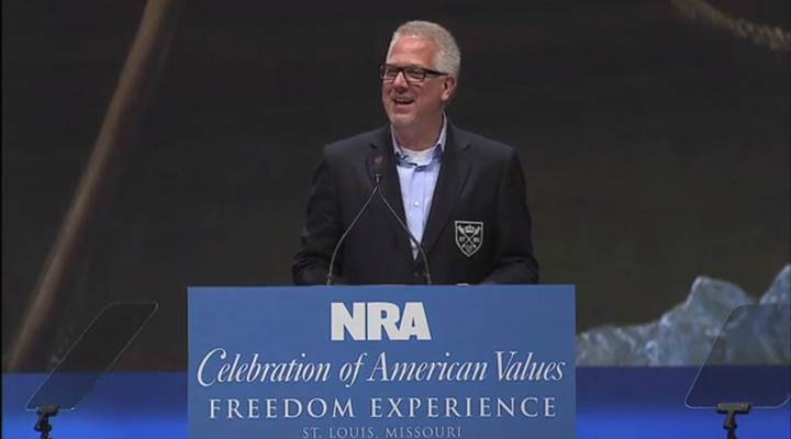 Glenn Beck 2012 NRA Annual Meetings