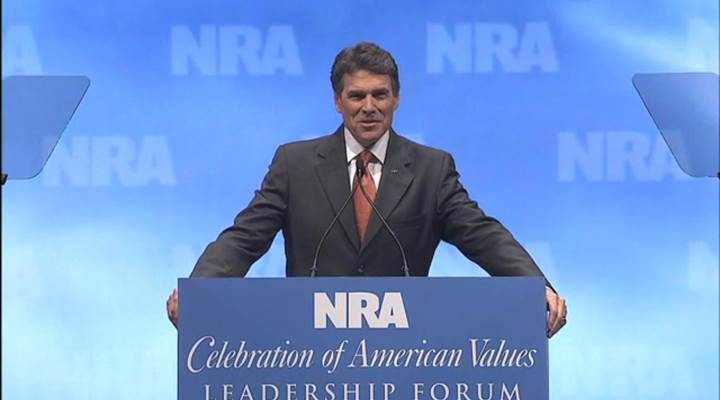 Texas Governor Rick Perry