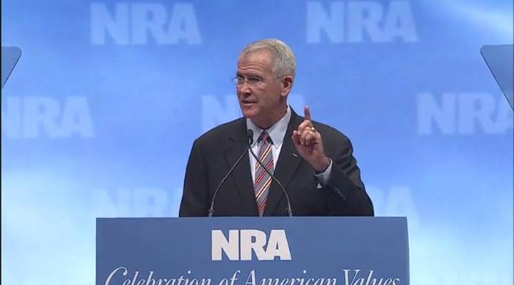 Lieutenant Colonel Oliver North