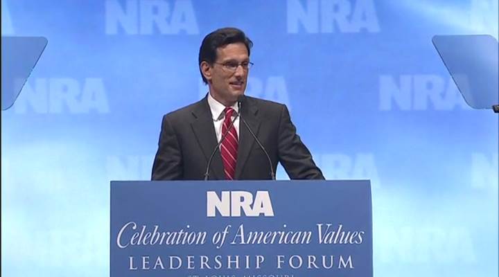 U.S. House Majority Leader Eric Cantor