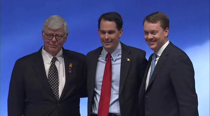 Wisconsin Governor Scott Walker