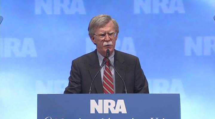 Former U.N. Ambassador John Bolton