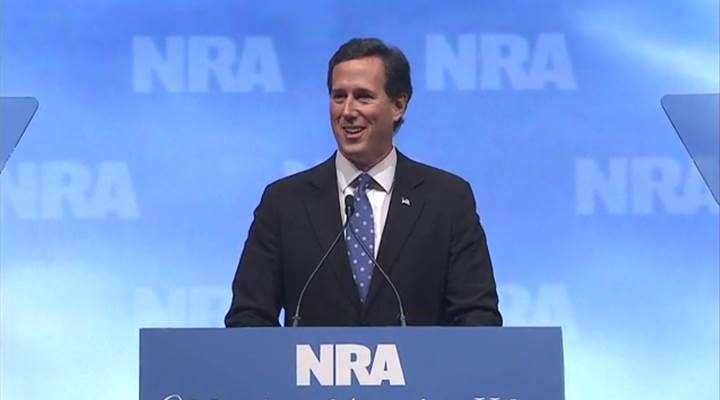 Senator Rick Santorum 