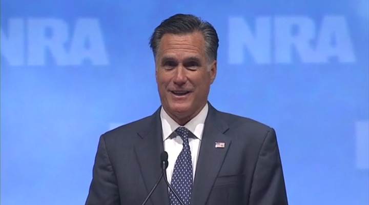Former MA Gov. Mitt Romney 