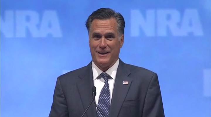 Former MA Gov. Mitt Romney