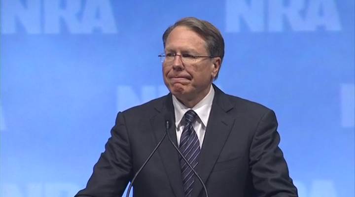 NRA CEO & EVP Wayne LaPierre