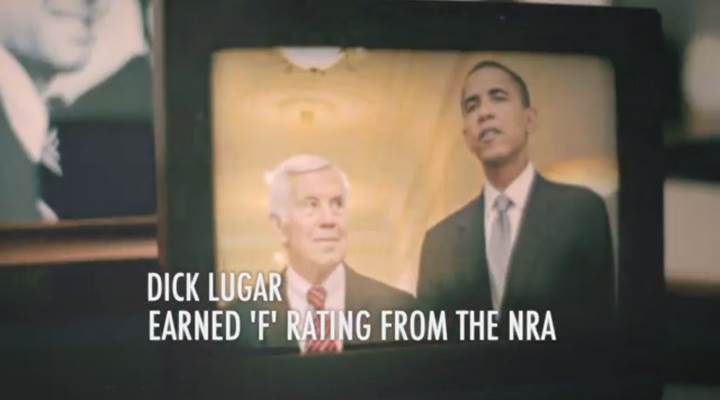 Indiana Senate TV AD "Change"