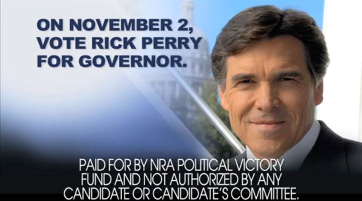 TX Governor Ad - Sniff Test