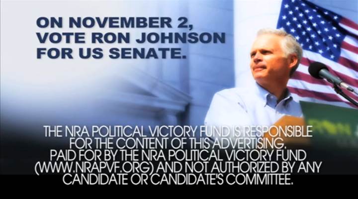 Wisconsin  - Vote Ron  Johnson for U.S. Senate