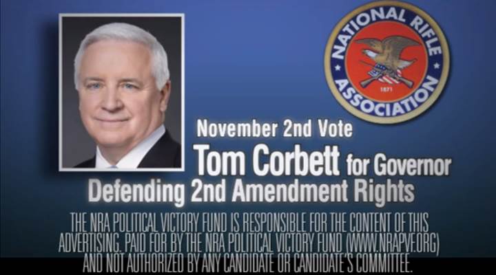 PA - Tom Corbett for Governor - Chipping Away