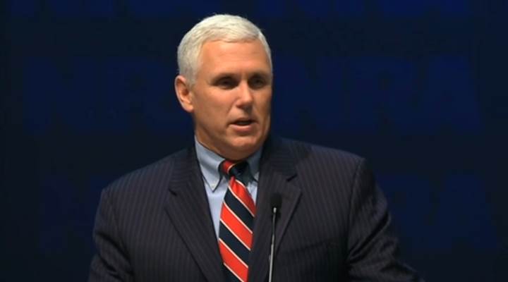 Rep. Mike Pence at 2010 Celebration of American Values