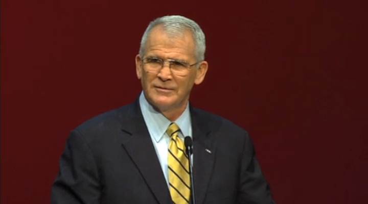 Lt. Col. Oliver North at NRA's 2010 Annual Meeting