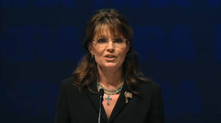 Sarah Palin at 2010 Celebration of American Values