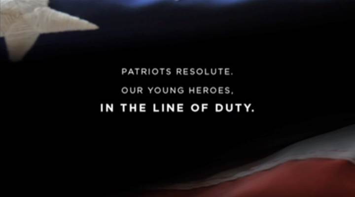 Oliver North Gives Thanks To Patriots