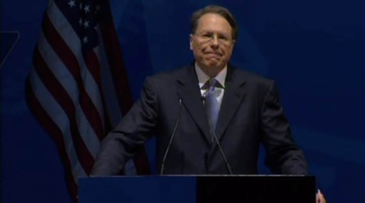 Wayne LaPierre: 2009 Meetings