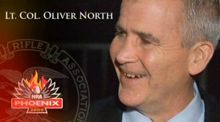 Oliver North: 2009 Meetings