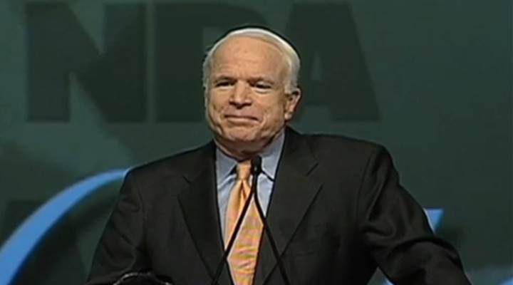 Senator John McCain (R-AZ): 2009 CAV