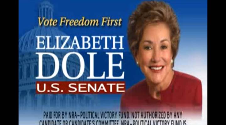 NC — Vote For Elizabeth Dole For U.S. Senate