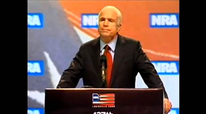 John McCain at 2008 Members Meeting 