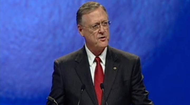 John Sigler at 2008 Members Meeting