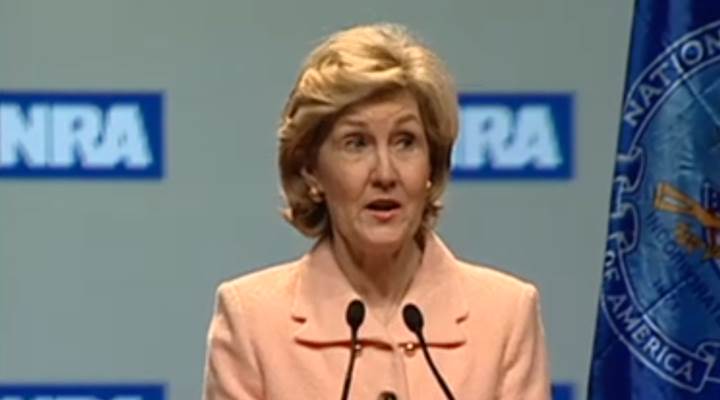 Sen. Hutchison at 2008 Meeting