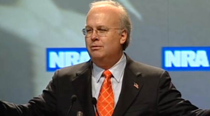 Karl Rove at 2008 Members Meeting