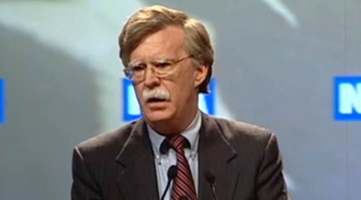 John Bolton at 2008 Members Meeting