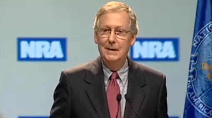 Mitch McConnell at 2008 Meeting 