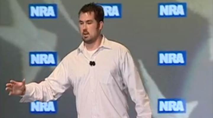 Marcus Luttrell at NRA's 2008 CAV
