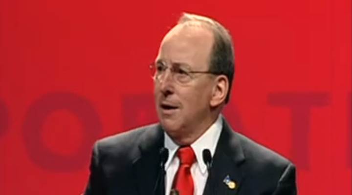 Ron Schmeits at 2008 Meeting