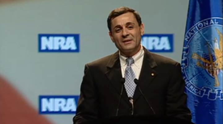 Kentucky Lt. Gov. Daniel Mongiardo at 2008 Meeting