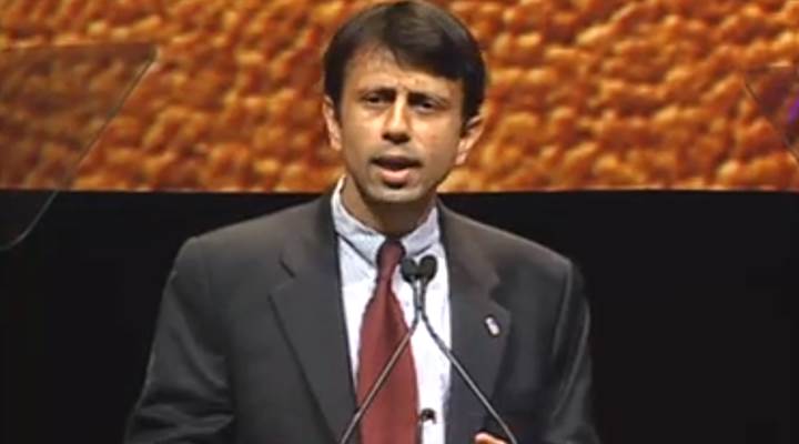 LA Governor Bobby Jindal at 2008 Members Meeting