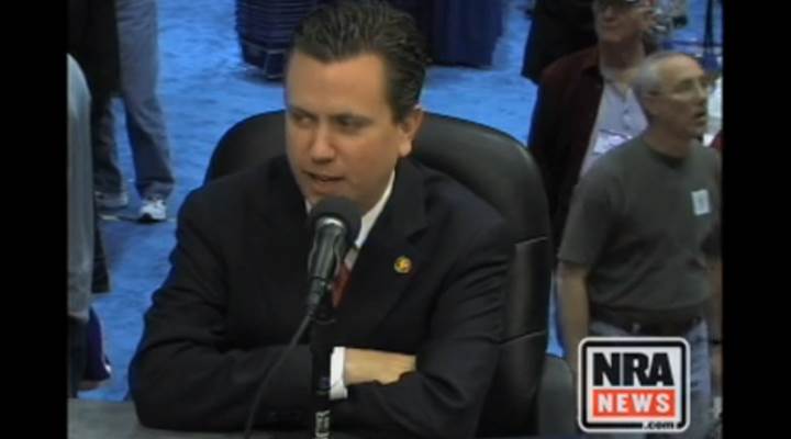 Rep. Dan Boren at 2008 Annual Meeting of Members in KY