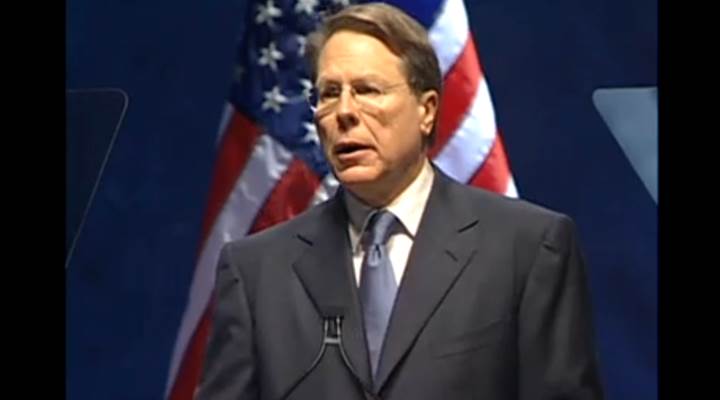 NRA EVP Wayne LaPierre: 2007 Meetings