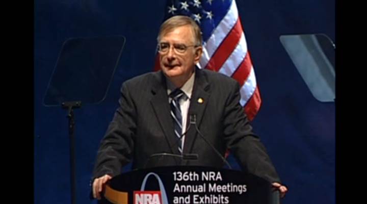 NRA President Kayne Robinson: 2007 Meetings